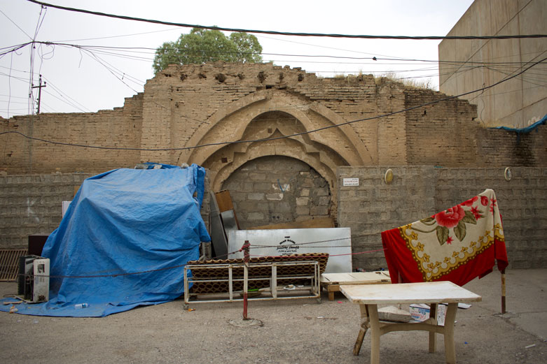 Ottoman fort in the Arab Quarter, dating to the 19th or 18th centuries.